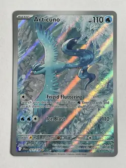 Arcituno 161/159 Illustration Rare Holo Journey Together Pokemon Card Near Mint - Image 1