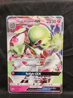 Pokemon TCG Gardevoir GX #93/147 Burning Shadows Ultra Rare - Image 1