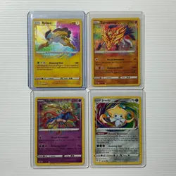 Pokemon TCG Vivid Voltage Raikou, Zamazenta, Zacian & Jirachu Amazing Rare - Image 1