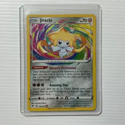 Pokemon TCG Vivid Voltage Raikou, Zamazenta, Zacian & Jirachu Amazing Rare - Image 5
