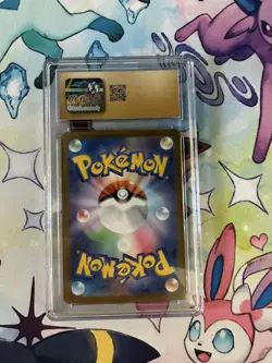 Pokemon CGC 10 Japanese Mega Latias ex M1s Mega Symphonia SAR Holo 088/063 - Image 2