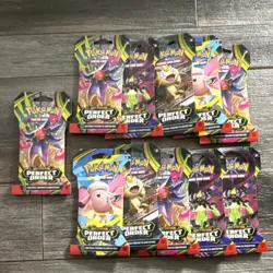 Pokemon Perfect Order Booster Pack Lot 11 Packs -Pokemon booster packs repacked - Image 1