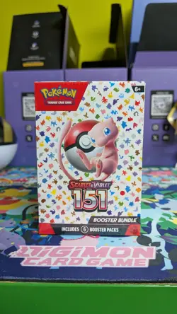 Pokemon TCG | Scarlet & Violet 151 | Booster Bundle | Brand New Factory Sealed - Image 1