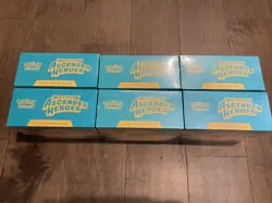 Pokemon Mega Evolution Ascended Heroes Elite Trainer Box ETB Sealed New - X6 - Image 2