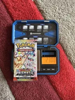 10x HEAVY 23g Prismatic Evolutions Booster Packs - Pokemon TCG - Image 1