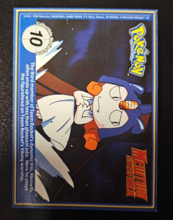 Pokemon - Mew #151 Burger King Exclusive Mewtwo Strikes Back PokeTrivia 1999 - Image 2