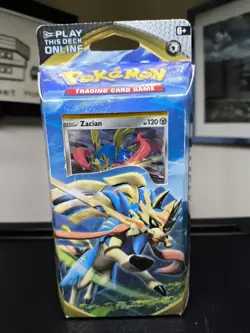 Pokemon TCG - Zacian Theme Deck - Rebel Clash - Sword & Shield - New And Sealed - Image 1