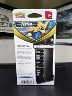 Pokemon TCG - Zacian Theme Deck - Rebel Clash - Sword & Shield - New And Sealed - Image 2
