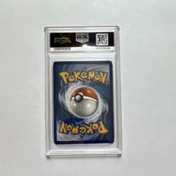 Pokemon TCG Snorlax LV.X Rising Rivals Holo Ultra Rare 130 HP 111/111 PSA 8 - Image 2