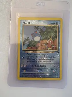 Marill #11 Pokemon Southern Islands (NM-) - Image 1