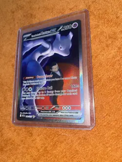 Team Rockets Mewtwo Ex 281/217 Ascended Heroes Pokemon NM - Image 2