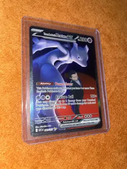 Team Rockets Mewtwo Ex 281/217 Ascended Heroes Pokemon NM - Image 3