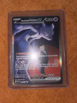 Team Rockets Mewtwo Ex 281/217 Ascended Heroes Pokemon NM - Image 5