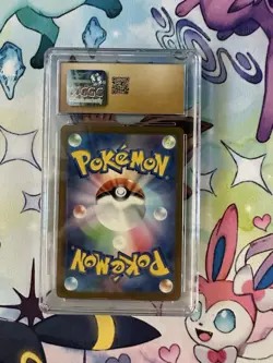 Pokemon CGC 10 Gastly 080/071 Wild Force Art Rare Holo Japanese 2024 - Image 2
