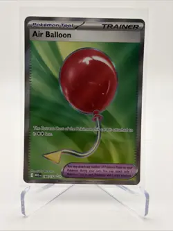 Pokemon Air Balloon 166/132 Ultra Rare 2025 ME01: Mega Evolution - Image 1