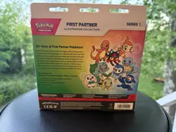Pokemon First Partner Illustration Collection Series 1 Sealed Brand New Promo - Image 2