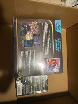 Pokemon TCG Phantasmal Flames ETB And Booster Bundle, has no tears - Image 2