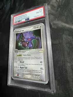 Pokemon Exploud ex EX Crystal Guardians Holo Ultra Rare #92 PSA 8 - Image 3