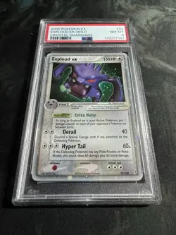 Pokemon Exploud ex EX Crystal Guardians Holo Ultra Rare #92 PSA 8 - Image 5