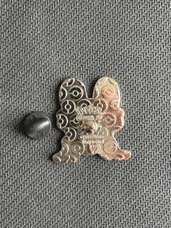 Pokemon TCG Froakie Enamel Pin Official Nintendo Collectible Badge - 2013 - Image 2
