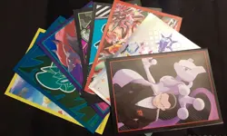 ETB Sleeves From Various Sets. 70 Count. Pokemon TCG - Image 1