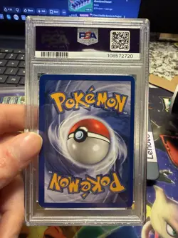 🔥Pokemon Zapdos Fossil 1999 Holo Corrected Foil PSA 5 15/62 Rare🔥 - Image 2