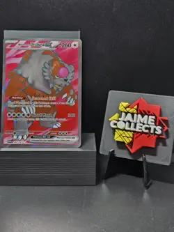 Pokemon Bloodmoon Ursaluna ex #202/167 Ultra Rare Holo Twilight Masquerade - Image 1