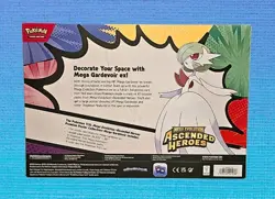 Pokemon Mega Evolution Ascended Heroes Premium Poster Coll Mega Gardevoir EX - Image 2