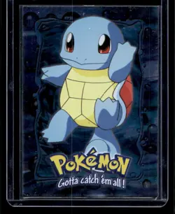1999 Topps Pokemon Movie Edition Squirtle - Image 1