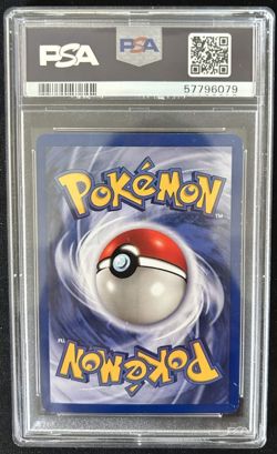 Pokemon 1st Edition Team Rocket (2000) - Digger 75/82 PSA 8 - Image 2