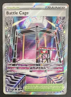 2025 Pokemon Battle Cage 116/094 Phantasmal Flames NM - Image 1