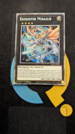 RA05-EN050 Exosister Mikailis Starlight Rare 1st Ed YuGiOh - Image 1