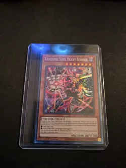 Yugioh Vanquish Soul Heavy Borger WISU-EN018 1st Edition Collector's Rare NM - Image 1