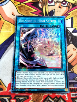 Branded in High Spirits ra05-en067 (NEW) Starlight Rare Yu-Gi-Oh! - Image 1