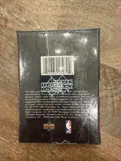 1999 Upper Deck Michael Jordan Retirement Factory Sealed Set 23 Cards BULLS - Image 2