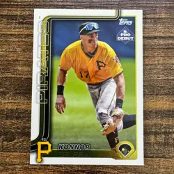 2025 Topps Pro Debut Konnor Griffin Base #PD-32 Pittsburgh Pirates - Image 1