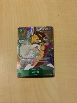 Carrot (Alternate Art) EB03-013 Extra Booster: One Piece Heroines Edition Foil - Image 1
