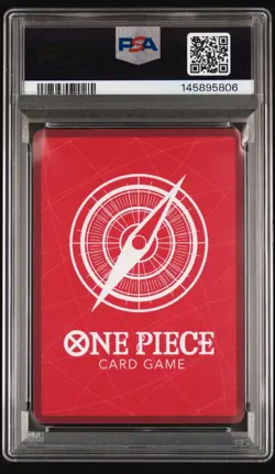 2025 ONE PIECE EB02-EXTRA BOOSTER -ANIME 25TH COLL- #010 MONKEY D. LUFFY PSA 10 - Image 2