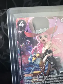One Piece CCG Perona Alt Art SR EB03-045 English - Image 2