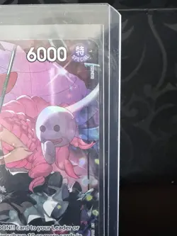 One Piece CCG Perona Alt Art SR EB03-045 English - Image 3