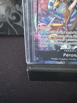 One Piece CCG Perona Alt Art SR EB03-045 English - Image 4