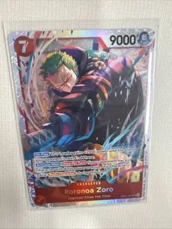 One Piece Roronoa Zoro EB04-007 SR ENGLISH OP15 - Image 4