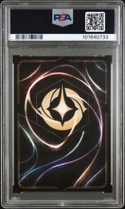 2024 DISNEY LORCANA EN C1-LORCANA CHALLENGE PROMO #1 DRAGON FIRE PSA 10 - Image 2