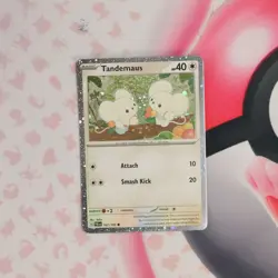 Tandemaus 167/193 Cosmos Holo - Paldea Evolved Promo - Near Mint - Pokemon Card - Image 1