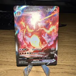 SWSH: Sword & Shield Promo Cards #SWSH261 Charizard VMAX - Image 1