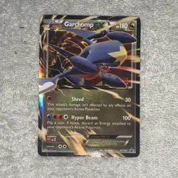 Pokemon Garchomp EX Black Star Promo Holo Dragon Card XY XY167 180 HP - Image 2