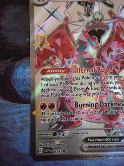 Charizard ex 074 Sv: Scarlet & Violet Promo Cards Holo - Image 5