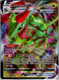 Rayquaza VMAX 111/203 SWSH07: Evolving Skies - Pokemon Card - NM - Image 1