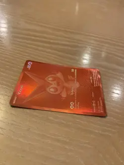 Victini Full Art Rare Red Foil 172/086 Pokemon TCG Card - Image 4