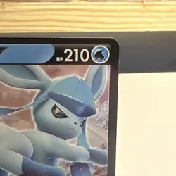 Pokemon TCG Glaceon v Crown Zenith Holo Ultra Rare Card 038/159 NM Condition - Image 4